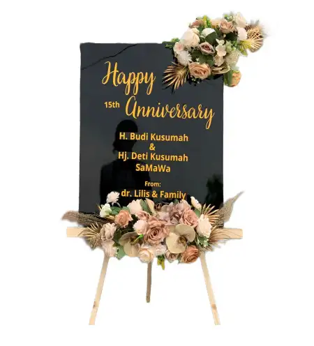 Papan Bunga Akrilik Halmahera Selatan