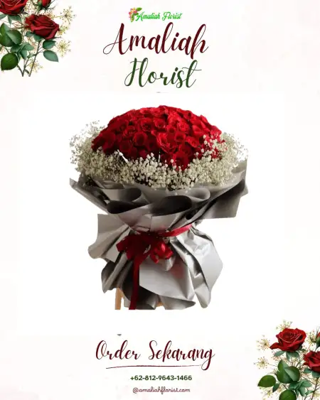 Buket Bunga Halmahera Selatan